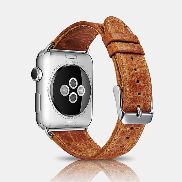 38mm or 40mm Apple Watch Band - Genuine Leather - Picture 4 of 8